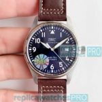 Swiss Grade Replica IWC Pilots Mark XVIII Blue Dial Watch 
